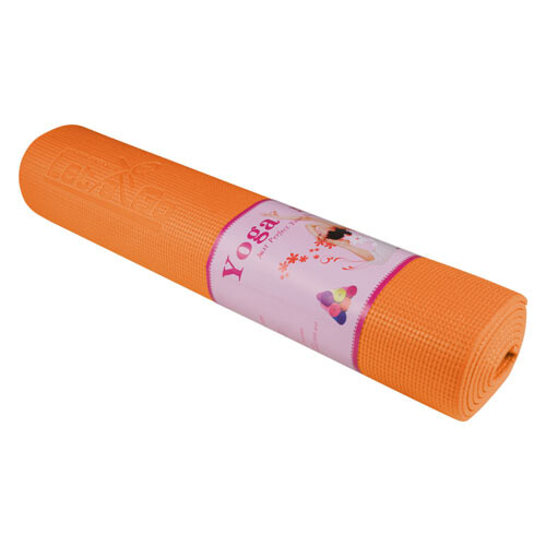 Килимок для фітнесу і йоги Let`sGo PVC 1730х610х6 мм, помаранчевий, код: LG611736R-WS Килимок для фітнесу і йоги Let`sGo PVC 1730х610х6 мм, помаранчевий, код: LG611736R-WS