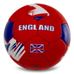 М"яч футбольний Ballonstar England №5 PU, червоний-білий, код: FB-0047-798