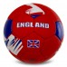 М"яч футбольний Ballonstar England №5 PU, червоний-білий, код: FB-0047-798