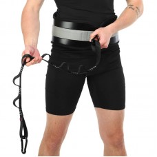 Пояс для обтяжень Ezous Dip Belt Soft 980х190 мм, чорний-сірий, код: N-05 Пояс для обтяжень Ezous Dip Belt Soft 980х190 мм, чорний-сірий, код: N-05