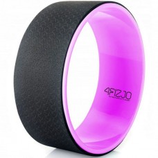 Колесо для йоги та фітнесу 4FIZJO Dharma Black/Pink, код: P-5907222931455 Колесо для йоги та фітнесу 4FIZJO Dharma Black/Pink, код: P-5907222931455