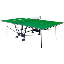 Тенісний стіл GSI-Sport Compact Light (зелений), код: GP-04