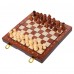 Шахи настільна гра Zoocen 245x125x5 мм, дерево, код: FL125
