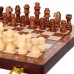 Шахи настільна гра Zoocen 245x125x5 мм, дерево, код: FL125