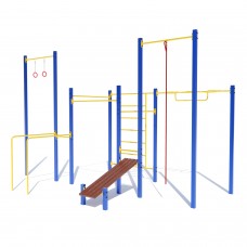 Спортивний комплекс Miros "Воркаут", код: W229