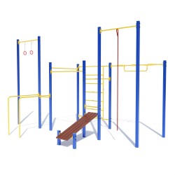 Спортивний комплекс Miros "Воркаут", код: W229