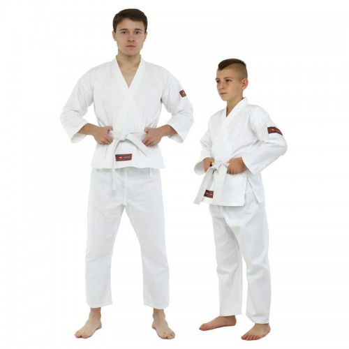 Кімоно для карате Matsa, розмір 3 (зріст 160см), білий, код: MTR082_3W Кімоно для карате Matsa, розмір 3 (зріст 160см), білий, код: MTR082_3W