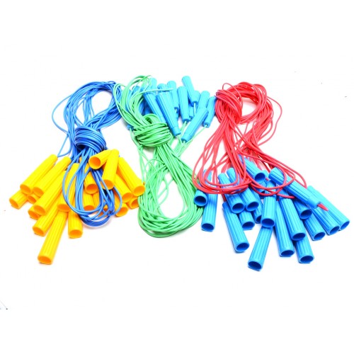 Скакалка Toys M-toys, 2,8 м, 10 штук, кольорова, код: 29855-T