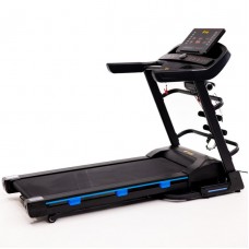 Бігова доріжка електрична WCG з вентилятором, масажером і гантелями, код: H501M-IF