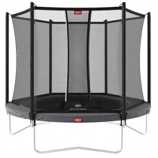 Батут Berg Favorit Regular Grey 330 см (сітка Comfort), код: 35.11.33.00-S Батут Berg Favorit Regular Grey 330 см (сітка Comfort), код: 35.11.33.00-S