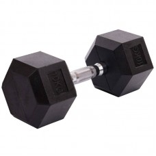 Гантель цільна шестигранна SP-Planeta 1х10кг, код: SC-80075-10-S52 Гантель цільна шестигранна SP-Planeta 1х10кг, код: SC-80075-10-S52