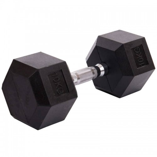 Гантель цільна шестигранна SP-Planeta 1х10кг, код: SC-80075-10-S52 Гантель цільна шестигранна SP-Planeta 1х10кг, код: SC-80075-10-S52