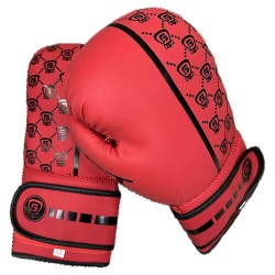 Боксерські рукавички FGT 8oz, червоний, код: FT-3310/81-WS Боксерські рукавички FGT 8oz, червоний, код: FT-3310/81-WS