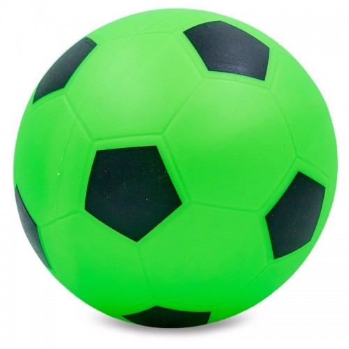 М"яч футбольний PlayGame гумовий зелений, код: FB-5652_G