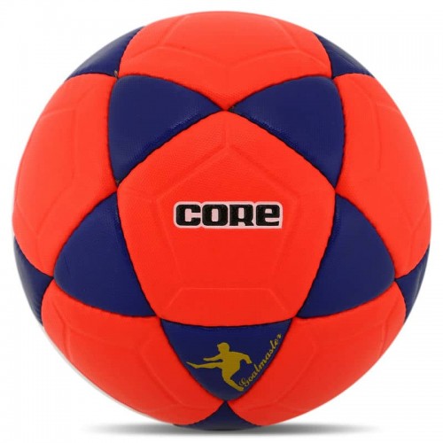 М"яч футбольний Core Briliant Super №5, червоний-синій, код: FB-8167_RBL