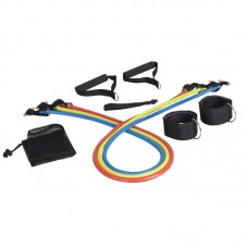 Набір еспандерів 3шт з кріпленнями LiveUp Expander Set, код: 6951376105551