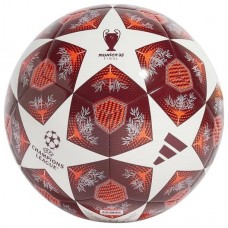 М"яч футбольний Adidas UCL CLB №5, червоний-білий, код: 4067891395482