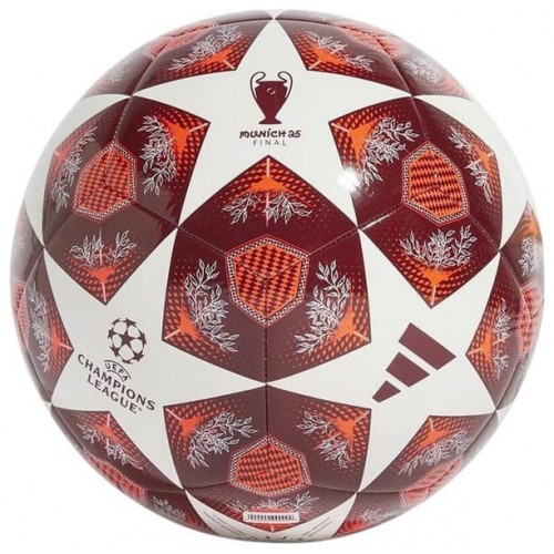 М"яч футбольний Adidas UCL CLB №5, червоний-білий, код: 4067891395482