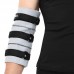 Налокотники для жиму регульовані Ezous Adjustable Elbow Sleeve S, 2 шт, сірий-чорний, код: C-08_S