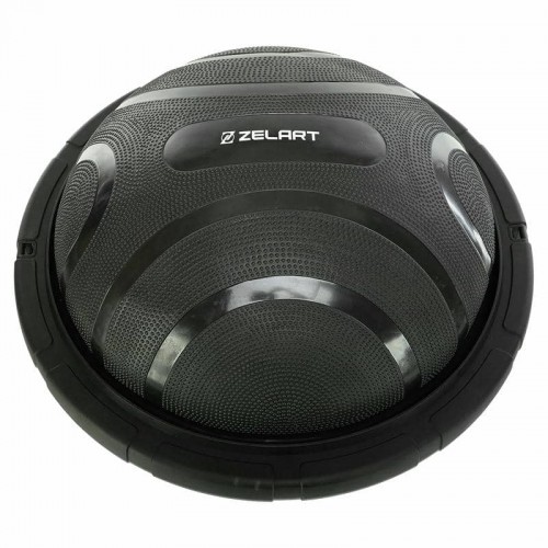 Балансувальна платформа напівсфера Bosu MDbuddy 60 см, чорний, код: FI-5420