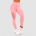 Легінси жіночі GymBeam Clothing Mesh Panel Pink M, рожевий, код: 220033-GB