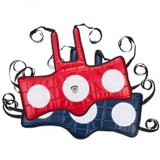 Захист грудей FGT PVC розмір S, червоно-синій, код: FGT11-S-WS Захист грудей FGT PVC розмір S, червоно-синій, код: FGT11-S-WS