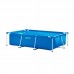 Прямокутний каркасний басейн Intex Rectangular Frame Pool 2200x1500x600 мм, код: 28270-IB