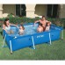 Прямокутний каркасний басейн Intex Rectangular Frame Pool 2200x1500x600 мм, код: 28270-IB