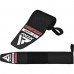 Бинти для зап"ясть (кистьові бинти) RDX W3 Gym Wrist Wraps Full Black, код: WAH-W3FB