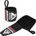 Бинти для зап"ясть (кистьові бинти) RDX W3 Gym Wrist Wraps Full Black, код: WAH-W3FB