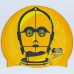 Шапочка для плавання Speedo Star Wars C3PO, код: 808385C797