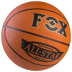 М"яч баскетбольний Fox AllStar помаранчевий, код: Fox-1-WS
