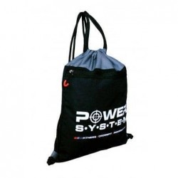 Рюкзак спортивний Power System Gym Sack Alpha Blak/Grey, код: 7011BG-3