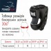 Боксерський шолом тренувальний PowerPlay з бампером PU + Amara XL чорний, код: PP_3067_XL_Black