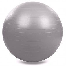 М"яч для фітнесу FitGo 750 мм сірий, код: FI-1984-75_GR