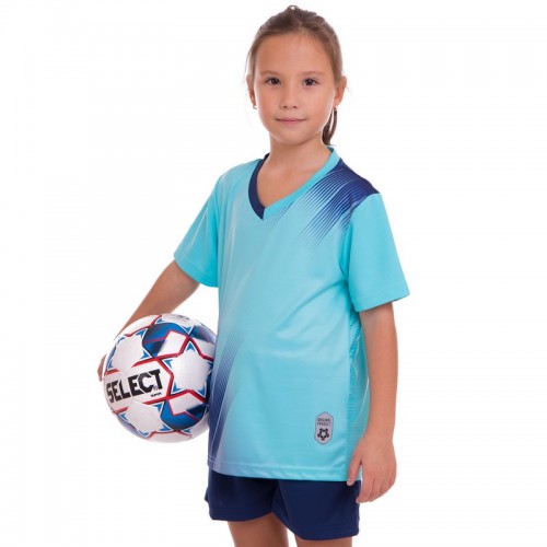 Форма футбольна дитяча PlayGame розмір 3XS, ріст 120, м"ятний, код: D8833B_3XSM-S52