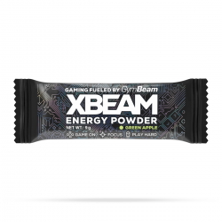 Пробник Xbeam Energy Powder 9 г, щі смаком зелене яблуко, код: 8586022219498