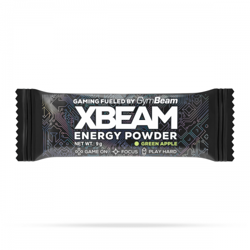 Пробник Xbeam Energy Powder 9 г, щі смаком зелене яблуко, код: 8586022219498