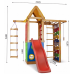 Дитячий ігровий комплекс PLAYBABY Babyland 2385х1800х2400 мм, код: Babyland-23