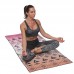 Рушник для йоги FitGo Yoga Towel 750х1860 мм бежевий, код: Y-YGT_B