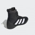 Взуття для боксу (боксерки) Adidas Speedex 18, розмір 39 UK 7 (25,5 см), чорний, код: 15549-473