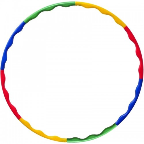 Хула-хуп LiveUp Hula-Hoop 880 мм, різнокольоровий, код: 6951376107241