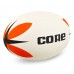 М"яч для регбі Core №4, білий-червоний, код: R-5290-4