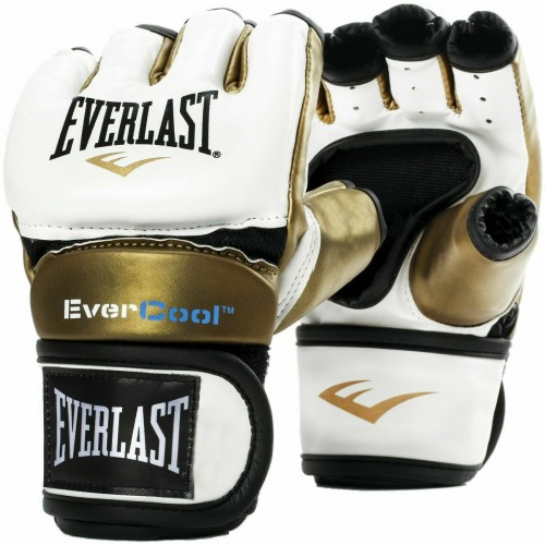 Рукавиці MMA Everlast Everstrike TG GL S/M, білий, код: 009283587512