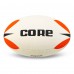 М"яч для регбі Core №4, білий-червоний, код: R-5290-4