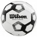 М"яч футбольний Wilson Pentagon №5, білий-чорний, код: 887768819064 М"яч футбольний Wilson Pentagon №5, білий-чорний, код: 887768819064