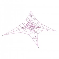 Канатний лабіринт Miros 1090х1090х4150 мм, код: LK216 Канатний лабіринт Miros 1090х1090х4150 мм, код: LK216