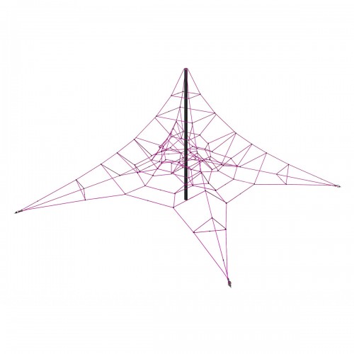 Канатний лабіринт Miros 1090х1090х4150 мм, код: LK216