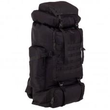 Рюкзак тактичний рейдовий Tactical 55 л., чорний, код: TY-9188_BK