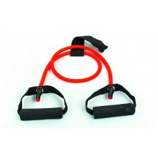 Еспандер трубчастий з ручками і дверним фіксатором FitGo 1200х10 мм, код: FI-2659-R-S52 Еспандер трубчастий з ручками і дверним фіксатором FitGo 1200х10 мм, код: FI-2659-R-S52